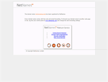 Tablet Screenshot of npsp.org